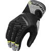 SHIMA STREAM Guanti Moto Estivi Uomo Tessile Corto Ventilato Omologati Guanto per Motocicletta Ventilata Touchscreen Motocross Protettore Rinforzato Abbigliamento Città (Uomini, Fluo, 3XL)