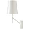 Foscarini - Lampada da parete Birdie - Bianco - Acciaio inossidabile verniciato - Designer Ludovica & Roberto Palomba