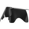 Vitra - Decorazione Eames Elephant - Nero - Polipropilene riciclato - Designer Charles & Ray Eames