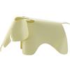 Vitra - Decorazione Eames Elephant - Giallo - Polipropilene riciclato - Designer Charles & Ray Eames