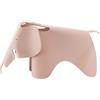 Vitra - Decorazione Eames Elephant - Rosa - Polipropilene riciclato - Designer Charles & Ray Eames