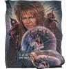 LOGOVISION Labyrinth Trapped In The Glass Coperta super morbida al tatto setoso - 152 x 127 cm
