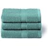 Caleffi Set 3 Asciugamani Ospite 40x60 cm, Bidet e Bagno, 100% Cotone
