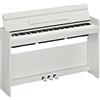 Yamaha ARIUS YDP-S35 Digital Piano - Pianoforte Digitale da Casa per Dilettanti, Design Moderno ed Elegante, Suonabilità Autentica del Pianoforte Acustico, Bianco