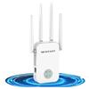 NEWFAST Ripetitore WiFi Potente 1200Mbps Amplificatore WiFi con 4 Antenne, RE523W2 NF