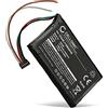 CELLONIC 1x Batteria per Navigatore GPS Compatibile con Garmin Edge 1000, Edge Explore 1000, 010-01161-00, DI44EJ18B60HK - (1200mAh, 3.7V)
