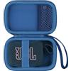 co2CREA Duro Viaggio Caso Copertina per JBL GO 5/ GO 4/ GO 3 Speaker Bluetooth Portatile (solo scatola,Case Only)
