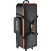 Neewer Valigia Borsa a Ruote Durevole per Attrezzature 96x39x29cm da Studio Fotografico, Imbottita con Ruote e Maniglia Ritrattabile, Treppiedi Luce Stroboscopica Ombrello Accessori