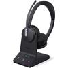 Yealink WH64 - Cuffie Dual UC-DECT con microfono wireless e zoom