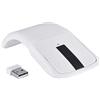 Garsent Mouse Wireless Arc Touch Pieghevole, Flessibile e Comodo, Design Ergonomico, Ideale per i Giochi, Supporta la Maggior Parte dei PC, Notebook econ Ricevitore USB (Mini