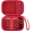 co2CREA Duro Viaggio Caso Copertina per JBL GO 5/ GO 4/ GO 3 Speaker Bluetooth Portatile (solo scatola,Case Only)