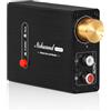 Nobsound Mini Stereo Line Level Booster amplificatore audio preamplificatore 20dB guadagno + controllo volume (L1MINI)