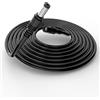 Lonnky Cavo di Alimentazione CC Lonnky 5 Metri 12V, Compatibile con Telecamere CCTV (Tapo, Reolink, TP-Link, EZVIZ), Router Deco, Cavo di Potenza Resistente 18 AWG, Connettore 5,5 mm x 2,1 mm