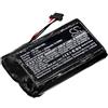FYIOGXG Cameron Sino - Batteria di ricambio per Tomtom 4GE40, Great Rides Edition, Rider 400, Rider 410, Rider 550 PN: Tomtom LHA11133000, LHA11138000, VF3W 2500mAh / 9,25Wh