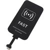Yosoo Health Gear Ricevitore Ricarica Wireless 10W Interfaccia Tipo C, | Carica rapida con potenza di 10W, efficienza di conversione oltre l'85%, adattatore per telefono, Plug pieghevole, Prot