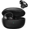 Caijin Cuffie Open-Ear, Cuffie Sportive Bluetooth a Clip, Auricolari Wireless a Clip, Bluetooth 6.0, Autonomia 40h, Ricarica Rapida USB-C, IPX4, Vestibilità Sicura Adatto per Sport Fitness Lavoro,Nero