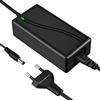 Aicharynic Alimentatore di rete 12 V 6 A AC DC: 12 V 72 W alimentatore di rete LED adattatore 72 W per strisce di luce LED, monitor, amplificatore sistema di fotocamera, spina Euro 5,5 × 2,5/2,1 mm
