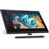 UGEE 147% sRGB Tablet Grafico con Display UE12P, 11,9 Pollici Antiriflesso Monitor di Disegno, Tablet Grafico Penna Senza Batteria per Telefono Android/Windows/Mac OS/Chrome OS