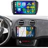 Fuluku 4+64GB Android 15 Autoradio per Seat Ibiza 2009-2013 Wireless Carplay Android Auto 9 Pollici Incell Touch Screen Radio con Bluetooth, GPS, Telecamera Posteriore, FM RDS, EQ, WiFi, SWC