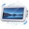 Coolpow Supporto per Telefono da Doccia Impermeabile Custodia Porta Telefono Doccia【480°Regolabile】 Porta Phone Bagno da Muro con Design Anti-appannamento per Cellulari da 4 a 7 Pollici Kit