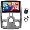 Hodozzy 6G+128G 8-Core Autoradio per Toyota Rush Daihatsu Terios 2006-2016 Android Autoradio Bluetooth GPS, 2 Din 9 Pollici Touchscreen CarPlay Android Auto Wireless, WiFi DSP Radio FM RDS Telecamera