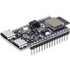 Binghe ESP H2 ESP-H2-DevKitM-1-N4 Schede di sviluppo, ESP H2 ESP-32-H2-DevKitM con Processori RISC-V single-core a 32 bit fino a 96 MHz con Bluetooth Compatibile con Matter/Thread/Zigbee