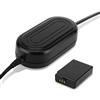 subtel Adattatore CA compatibile con Canon EOS 2000D, 1100D, CA-PS700