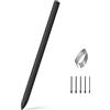 MoKo Penna stilo magnetica EMR per notevole 2 con gomma, Palm Rejection, 4096 livelli di pressione, 5 punte, marcatore digitale per BOOX/Kindle Scribe
