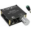 DollaTek 20Wx2 Stereo Bluetooth Digital Amplificatore di Potenza Modulo Scheda Dual Channel 360 ° Stepless Tuning Board - con custodia
