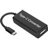 KIMISS Convertitore di Tipo C per MagSafe 2 Adattatore Convertitore da 1 a Tipo C per MagSafe 2 Convertitore da 1 a Typec per Switch Console di Gioco Telefoni Cellulari Notebook