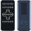 TCNOUMT Telecomando di ricambio compatibile con TCL Home Theater Sound Bar SB-TS5000