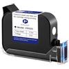 Eurannit Cartuccia d'inchiostro originale ER520 ad asciugatura rapida per 12,7 mm altezza di stampa intelligente stampante a getto d'inchiostro E15/E98/E11/E12/E16/E18/E40, bianco