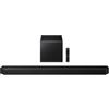 Samsung Soundbar Samsung HW-QS700F/ZF - Wireless, Dolby Atmos, 3.1.2ch Sound, Q-Symphony, SpaceFit Sound, SubWoofer senza fili