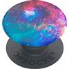 PopSockets: PopGrip Basic - Supporto e Impugnatura per Telefoni Cellulari e Tablet [Top Non Intercambiabile] - Nebula Ocean