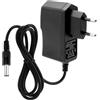 Azlanway Adattatore di alimentazione DC 9 V 1 A 1000 mA 2 m spina 5,5 mm x 2,1 mm adattatore centrale positivo AC 100-240 V a DC 9 W spina di commutazione per dispositivi 9 V 1 A