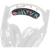 WC BandZ A50 - Kit di sostituzione della fascia migliorata per Astro A50 Gen 4, Gen 5 e A50X di Wicked Cushions | Comfort migliorato, stile e facile installazione | 90's Black