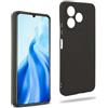 REY Cover in Gel TPU Nera per OUKITEL C51, Ultra Sottile 0,33 mm, Morbido Flessibile, Custodia Silicone