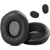 ACCOUTA Cuscinetti auricolari di ricambio per Sennheiser PC131, PC8, PC7, PC2, PC3, PC5 Cuffie Mono USB - Pelle proteica morbida con memory foam, Cuscinetti auricolari comodi