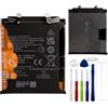E-yiiviil Batteria di ricambio HB586680EFW compatibile con Honor Magic 4 Pro con strumenti