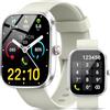 Matast 2026 Smartwatch Uomo Donna, 112+ Sportive, Fitness Tracker con Cardiofrequenzimetro Contapassi Sonno, 1.96HD Smartwatch con Effettua/Risposta Chiamate, Impermeabile IP68 Smart Watch per Android iOS