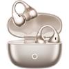 realme Buds Clip Auricolari Bluetooth, Cuffie Wireless Clip-on Aperte, Batteria 43h, Resistenza IPX55, 45ms Bassa Latenza, Audio Spaziale 3D, Traduttore IA, Algoritmo NextBass, Oro