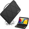 Smatree Custodia protettiva rigida in EVA compatibile con ASUS Vivobook Pro 16X (N7601) da 16 pollici, per ASUS Vivobook S 16 FLIP OLED da 16, ASUS Vivobook Pro 16X/16(K6602) borsa per laptop (X8283)