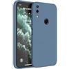 HAFFAN Custodia in Silicone TPU Compatibile con HUAWEI P Smart Z/HONOR 9X (6.59 inches), Cover Case Protettiva per Cellulare - Grigio lavanda