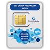 OSAT Thuraya Telefono Satellitare | Scheda SIM NOVA con 10 Unità | Servizio Satellitare Prepagato | Connessione Affidabile per Aree Remote | Compatibile con Dispositivi Thuraya