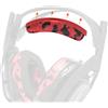 WC BandZ A50 - Kit di sostituzione della fascia migliorata per Astro A50 Gen 4, Gen 5 e A50X di Wicked Cushions | Comfort migliorato, stile e facile installazione | Red Camo