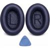 YOCOWOCO Cuscinetti auricolari di ricambio per cuffie Bose QuietComfort 35 (QC35) e Quiet Comfort 35 II (QC35 II), cuscinetti auricolari in morbida pelle proteica con isolamento acustico, memory foam