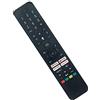 VINABTY RC45160 Telecomando di ricambio -VINABTY-Fit per Panasonic 2K Android TV con NETFLIX YOUTUBE PRIME VIDEO GOOGLE PLAY Sub RM-C3601 30115444 LT-58VA6955 CT-8563 R/C 45160 CT-8562 CT-8555