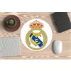 La Huella Tappetini per mouse, mouse PC o laptop - Real Madrid (Stemdo). per tutta la Grande gonfia Merengue, seguace del Miglior Club di Spagna, Europa e Mondo.