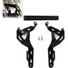 OUKENS Staffa di Navigazione Per Telefono Cellulare Per Moto, Supporto Per Telefono Per Moto Barra di Supporto GPS in Alluminio Per Triumph Tiger 800 XCX/XRX 2015-2017