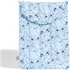 Skinnydip Stich - Custodia protettiva per computer portatile da 40,6 cm, morbida e imbottita con cerniera, interno imbottito per protezione, materiale di alta qualità, elegante borsa per laptop per